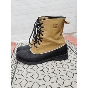 Sorel Emelie 1964 Waterproof Winter Rain Boots, sz 10